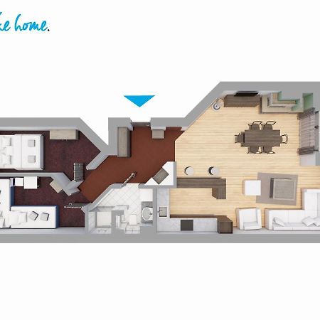 Rent Like Home - Orkana IX Zakopane Bagian luar foto