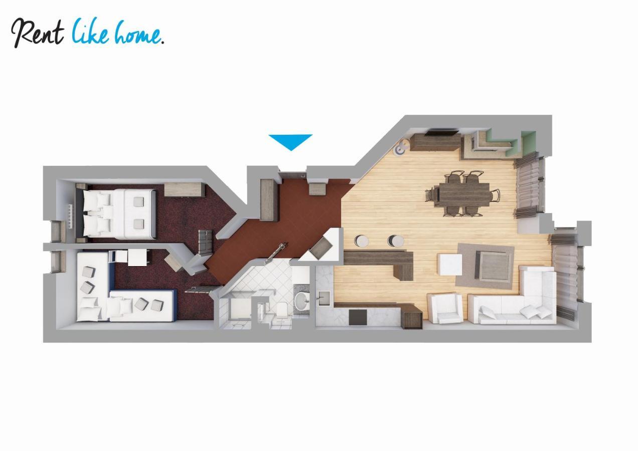 Rent Like Home - Orkana IX Zakopane Bagian luar foto